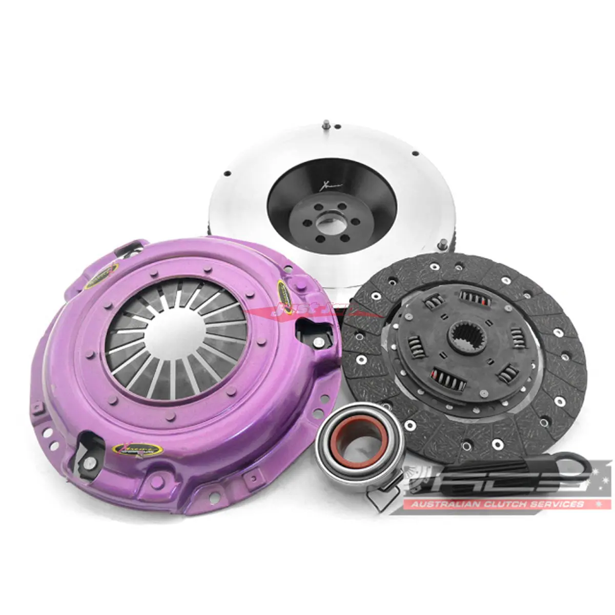 Clutchpro Standard Organic Clutch & Fly Wheel Kit Fits Lexus Is200 (2.0L 1G-Fe) 1