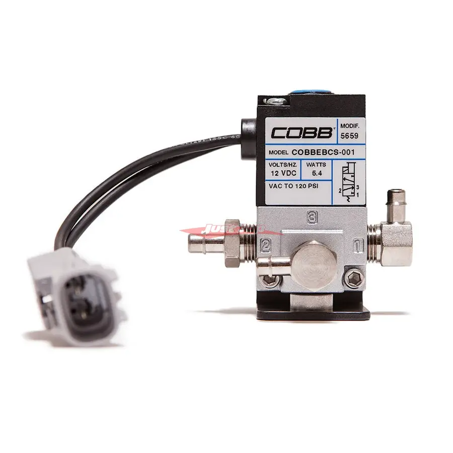 Cobb 3 Port Boost Control Solenoid Fits Subaru Wrx & Sti 2001- 2007 & Forester Xt 2004-2007 1