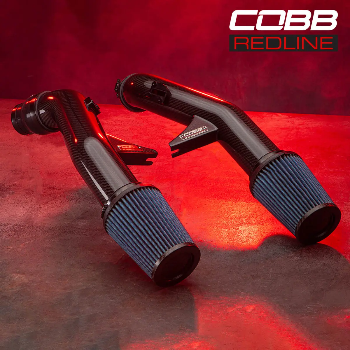 Cobb Redline Carbon Fibre Big Sf Intake Kit Fits Nissan R35 Gtr Vr38dett (07-21) 1