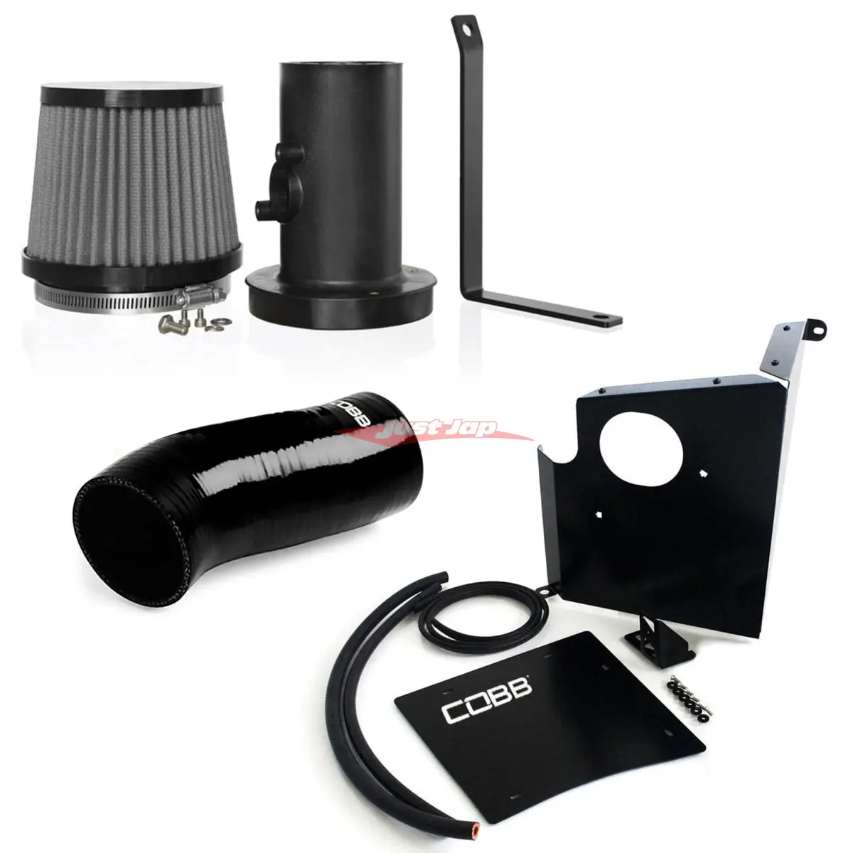 Cobb Sf Intake & Airbox Fits Subaru Wrx Sti (01-07) & Forester Xt (04-08) 1