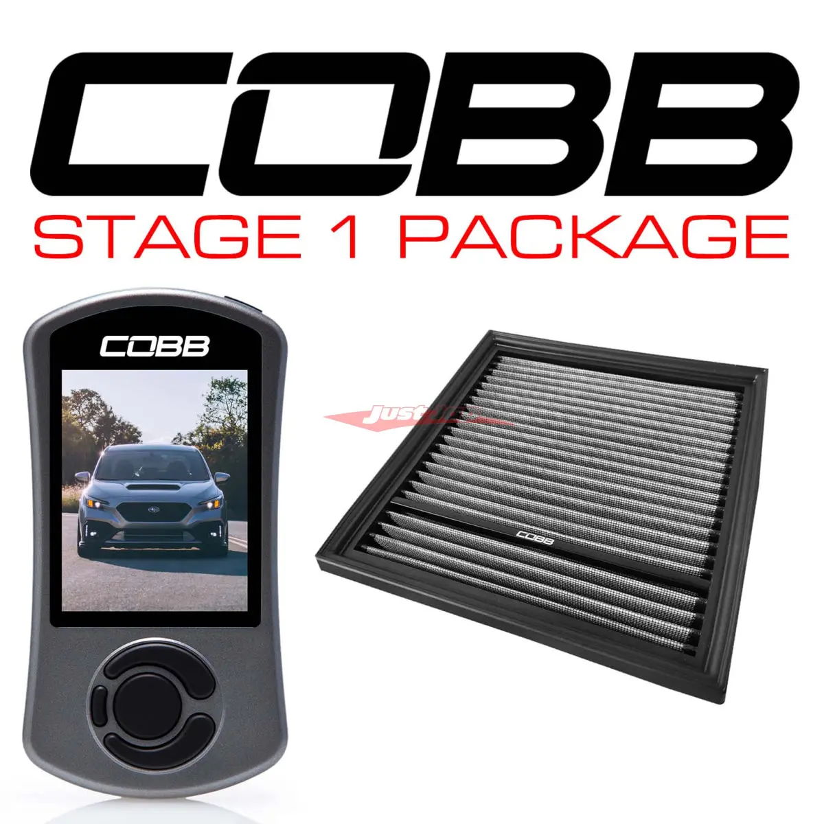 Cobb Stage 1 Power Package (Adm) Fits Subaru Wrx Vb/Vn 22-24 (6Mt/Cvt) 1