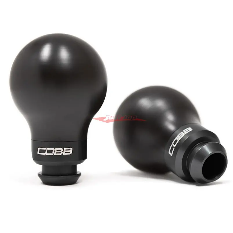 Cobb Tuning Shift Knob (Black) Fits Subaru Impreza, Wrx, Legacy, Liberty & Forester (5 Speed) 1