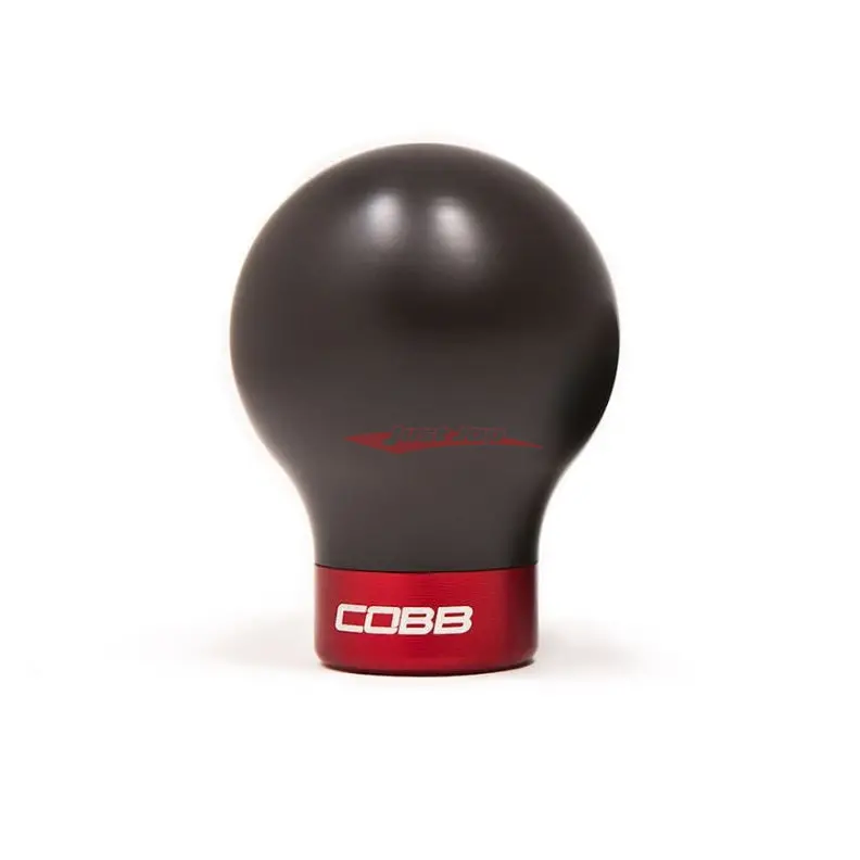 Cobb Tuning Shift Knob (Black/Red) Fits Mazda 3 Mps Bk/Bl & Mazda 6 Mps Gg 1