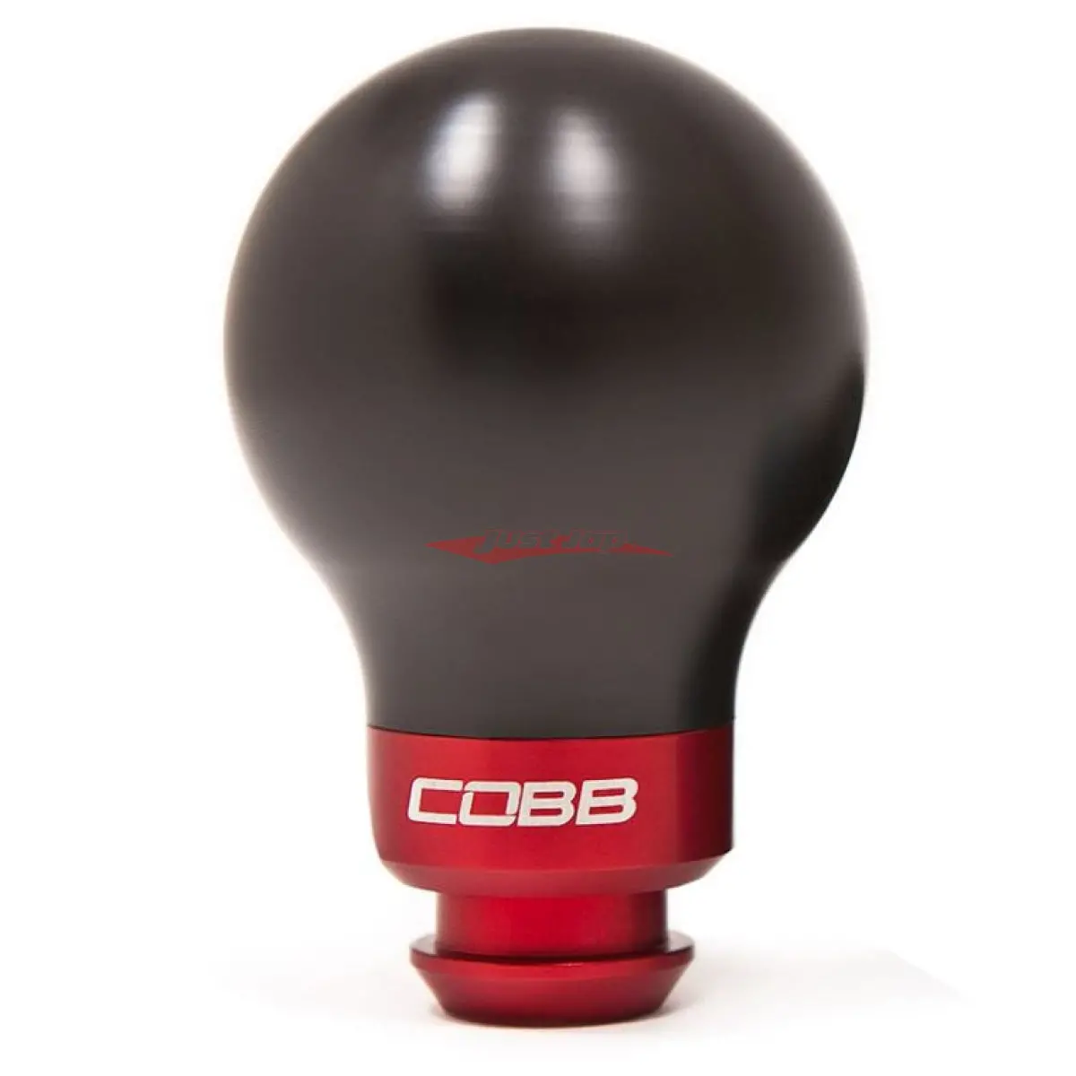 Cobb Tuning Shift Knob (Black/Red) Fits Subaru Wrx, Liberty, Forester & Outback (5 Speed) 1