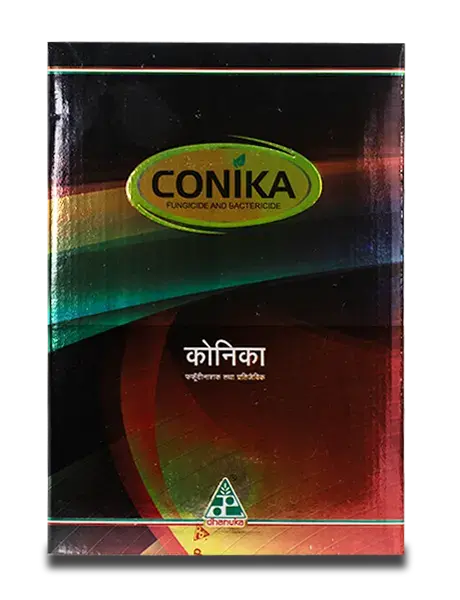 Conika Fungicide By Dhanuka (Kasugamycin 5% + Copper Oxychloride 45% Wp) 1