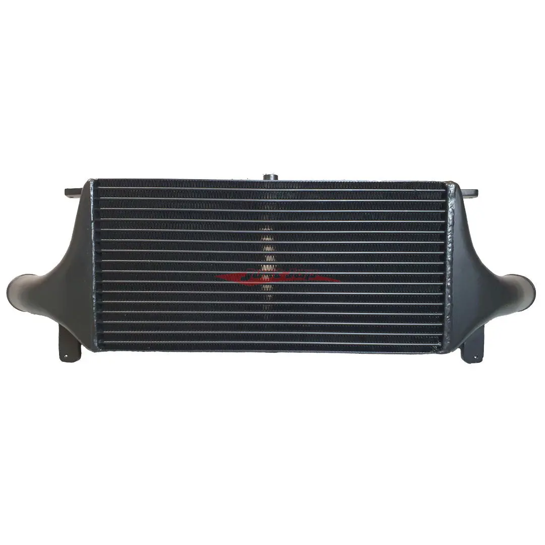 Cooling Pro 100Mm Tube & Fin Intercooler (Black) Fits Nissan Skyline Gtr & Stagea 260Rs (Rb26dett) 1