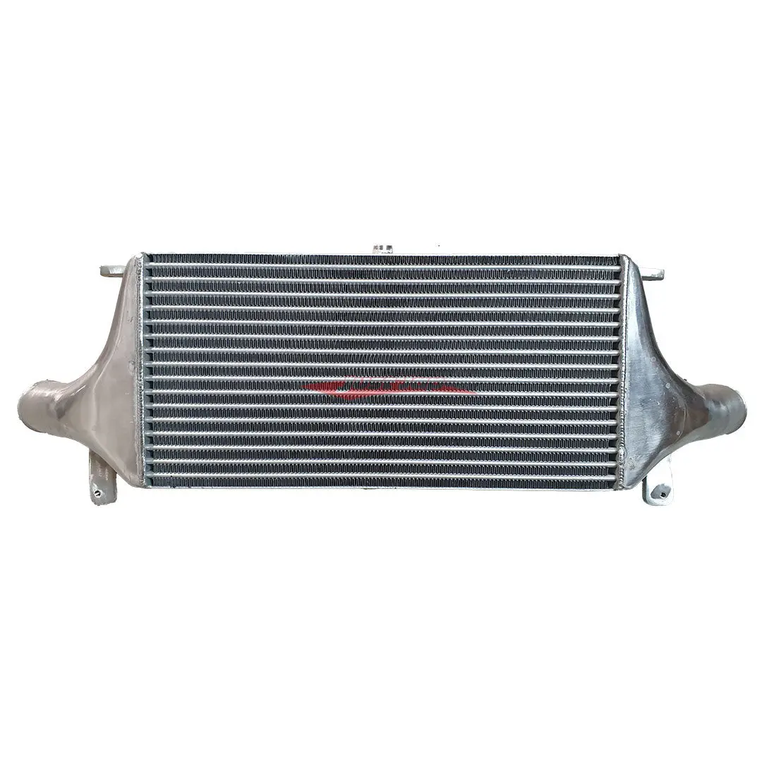 Cooling Pro 100Mm Tube & Fin Intercooler (Polished) Fits Nissan Skyline Gtr & Stagea 260Rs (Rb26dett) 1