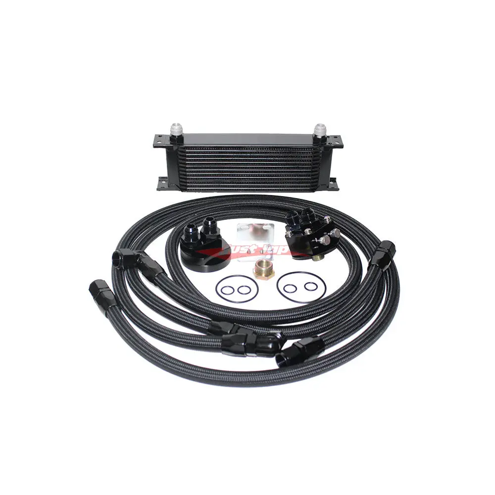 Cooling Pro 13 Row Engine Oil Cooler & Oil Filter Relocation Kit 1