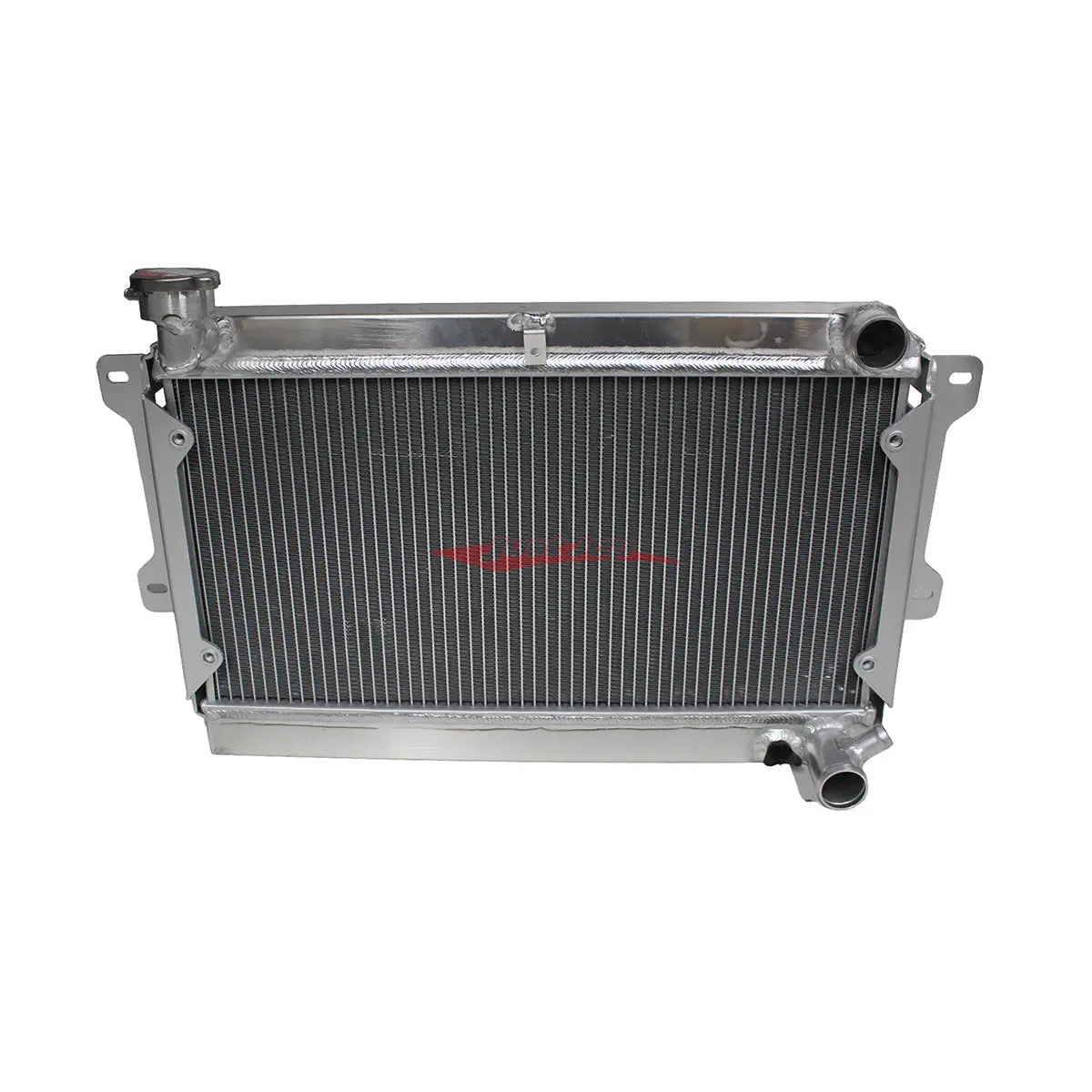 Cooling Pro Alloy Radiator Fits Mazda Rotary Rx2/Rx3/Rx4/Rx5 1
