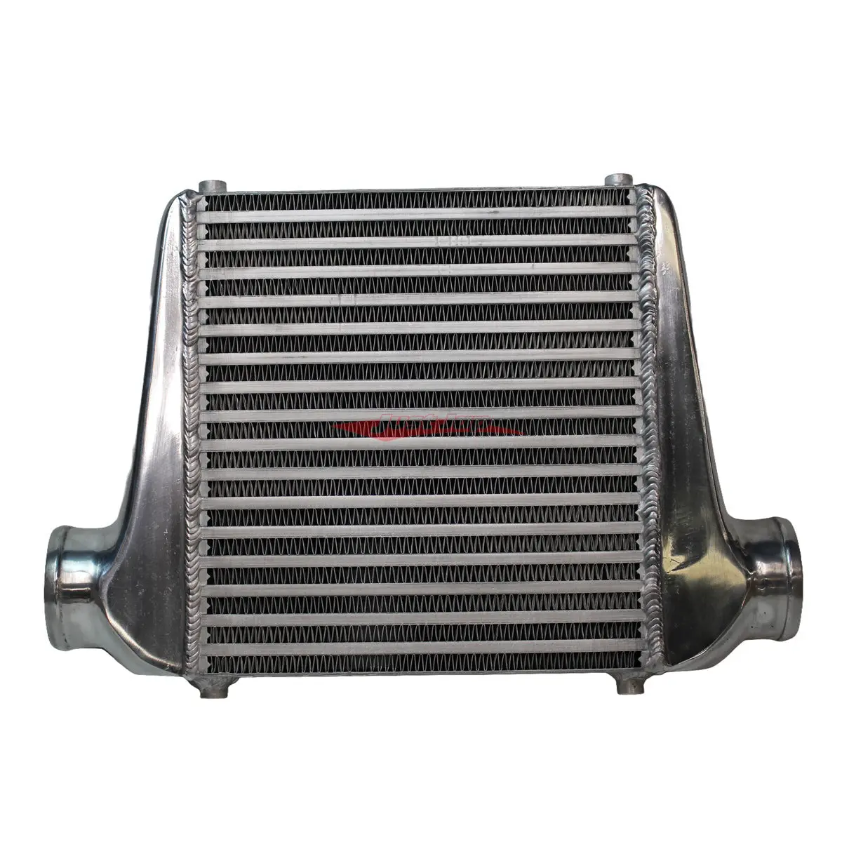 Cooling Pro Bar & Plate Intercooler - 280 X 300 X 76 2.5 Inch Outlets 1