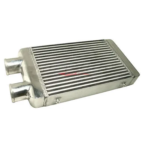 Cooling Pro Bar & Plate Intercooler (Medium) - 450 X 300 X 76Mm (3.0 Inch Dual Same Side Outlets) 1