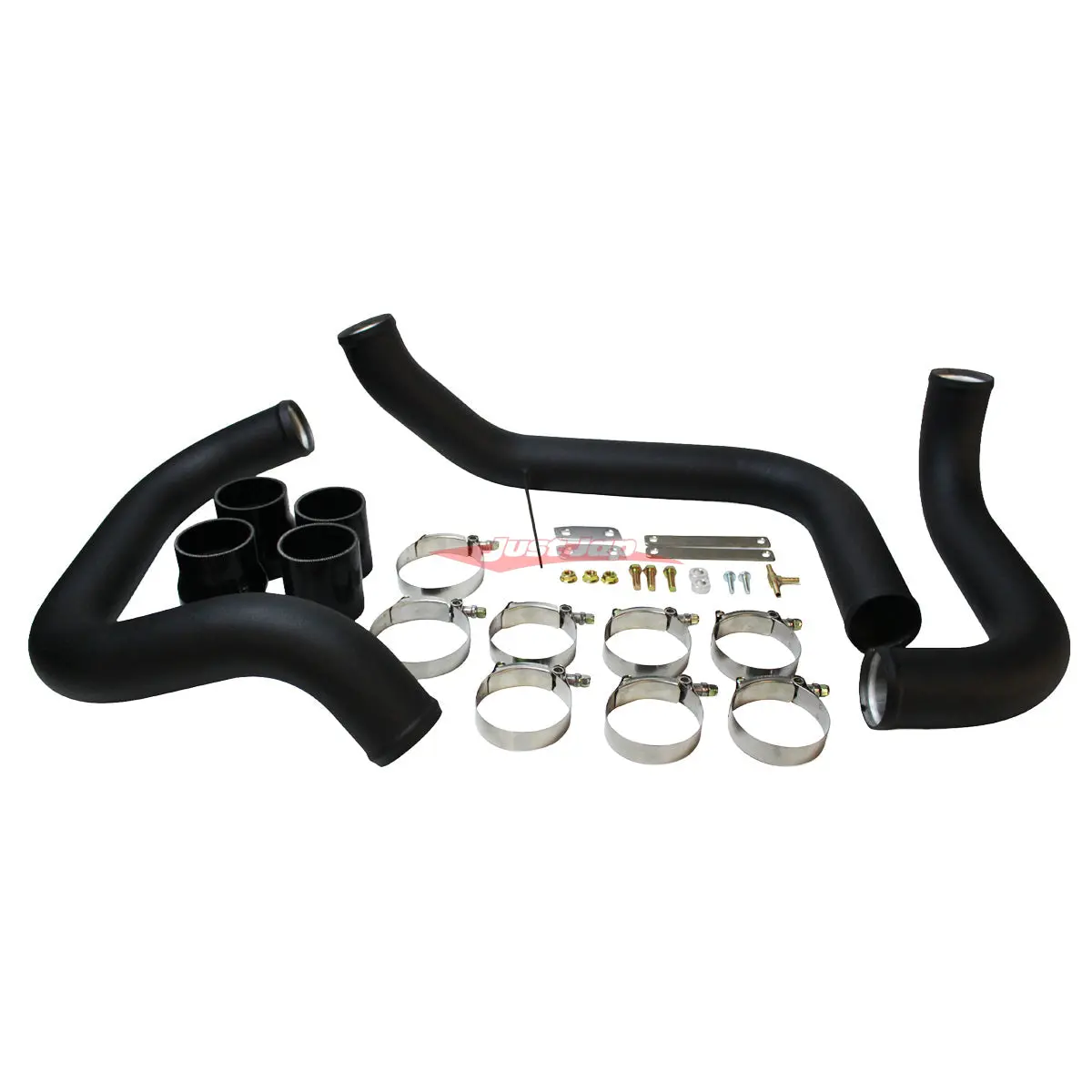 Cooling Pro Intercooler Piping Kit (Black Edition) Fits Nissan R33/R34 Skyline & C34 Stagea Rb25det 1