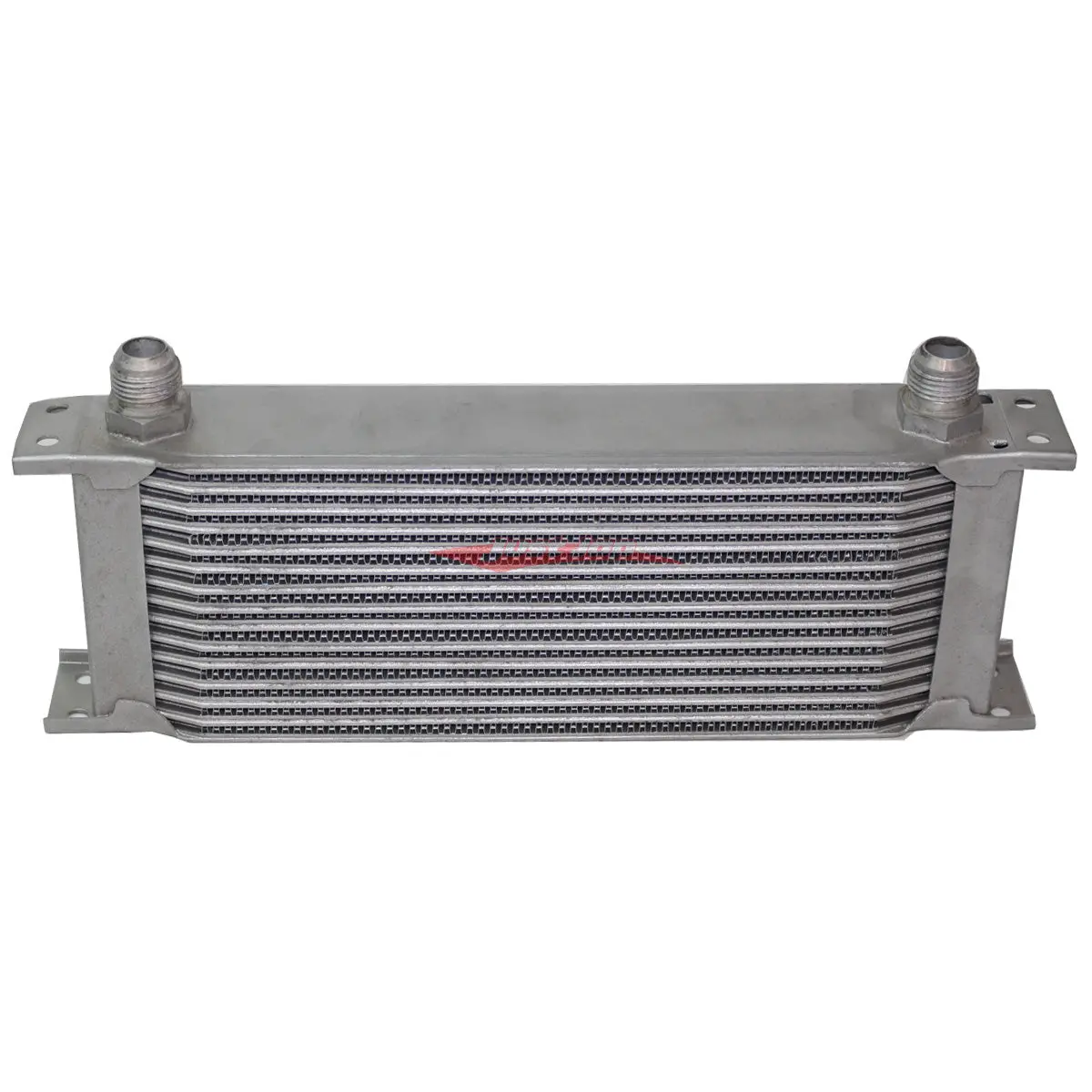 Cooling Pro Oil Cooler -15 Row Heavy Weight Black -10 Outlets (285X110 Core Size) 1