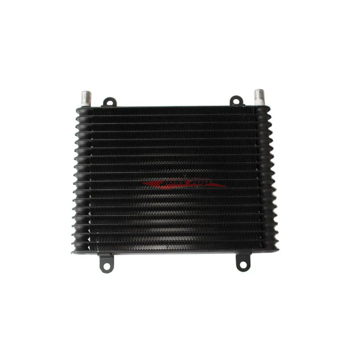 Cooling Pro Oil Cooler - 20 Row Light Weight Black 20Mm Hose Tail Outlet (300X270 Core Size) 1