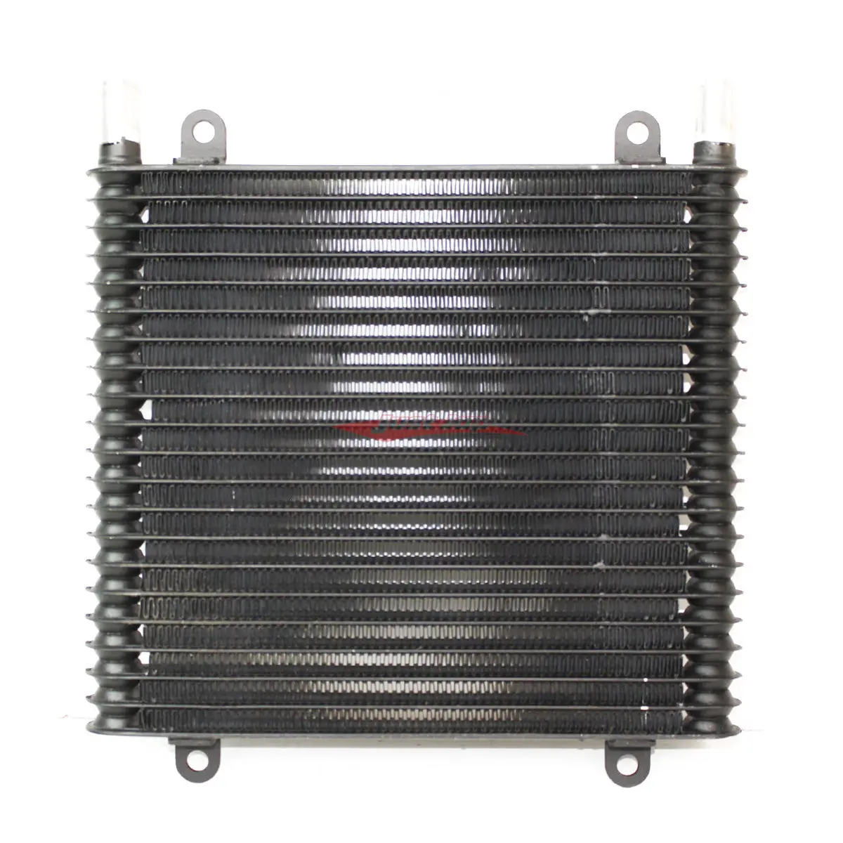 Cooling Pro Oil Cooler - 21 Row Light Weight Black 20Mm Hose Tail Outlet (310X270 Core Size) 1