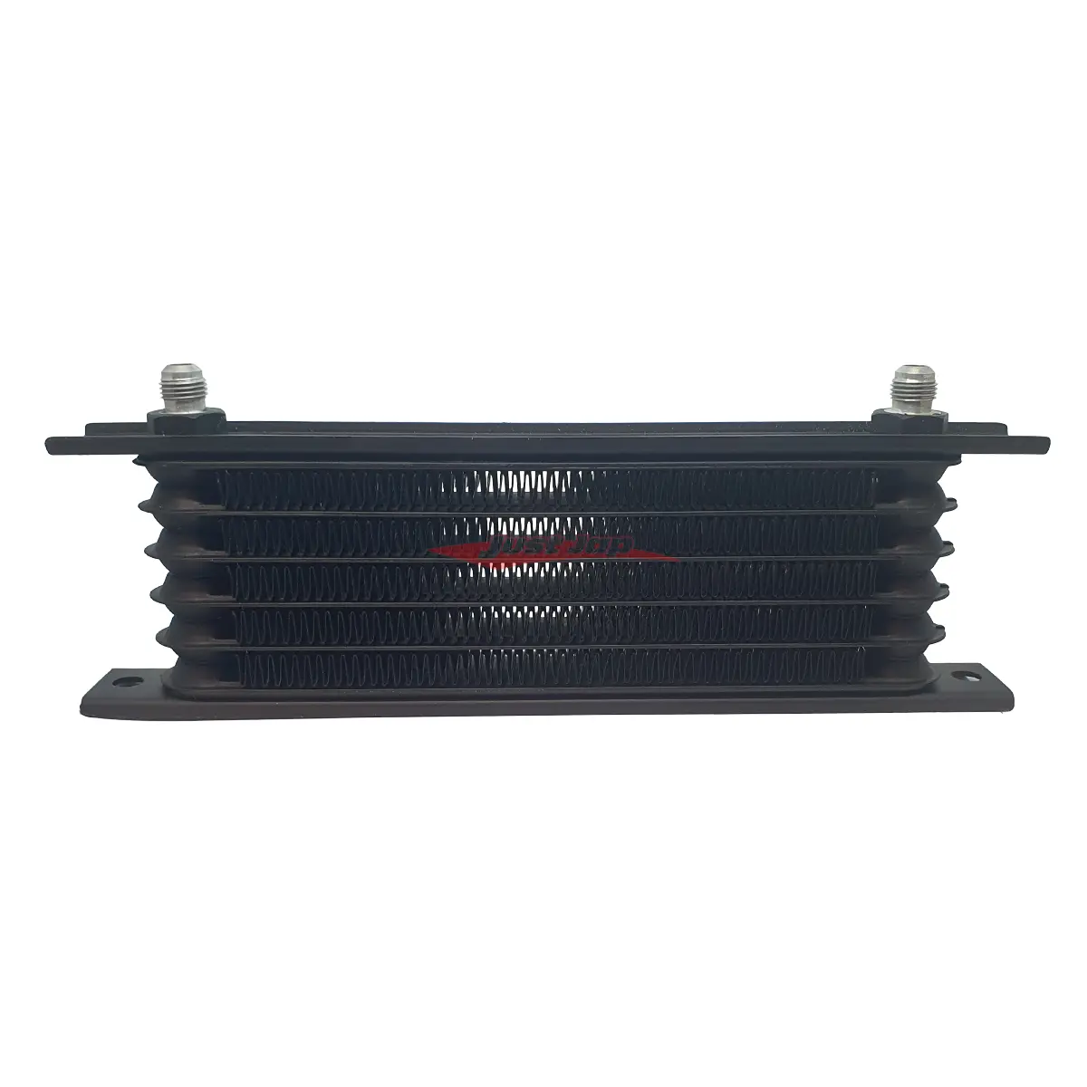 Cooling Pro Oil Cooler - 6 Row Lw Black Dash -6 Outlets (260X90 Core Size) 1