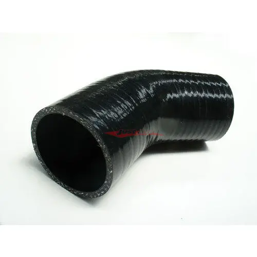Cooling Pro Silicone 2.25 Inch / 57Mm 45 Degree Bend Hose 1
