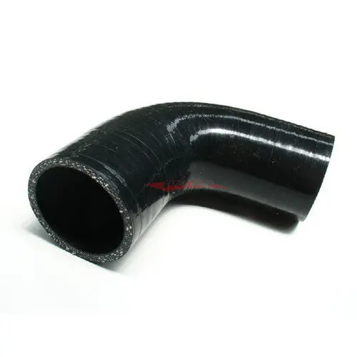 Cooling Pro Silicone 2.25 Inch / 57Mm 90 Degree Bend Elbow Hose 1