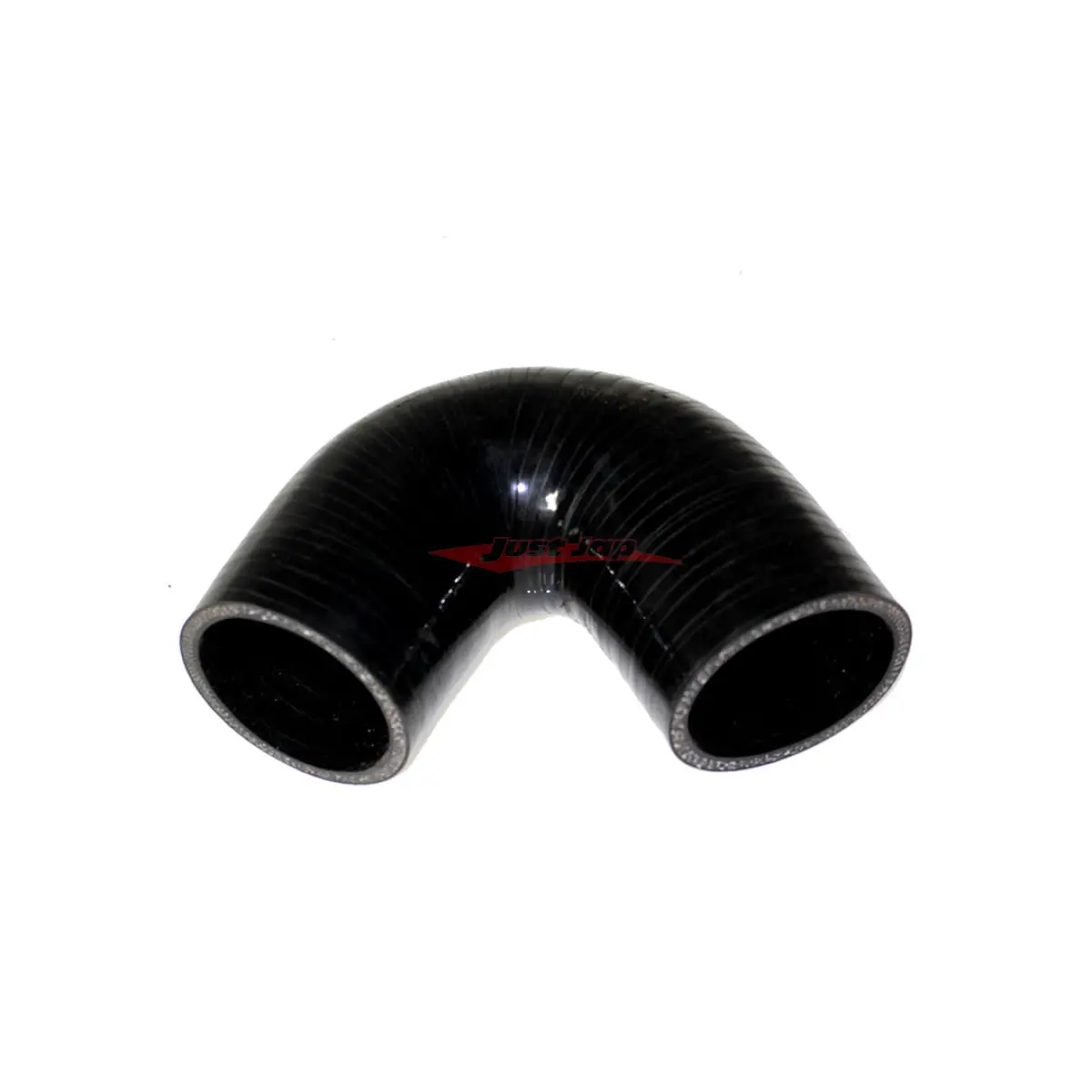Cooling Pro Silicone 2.5 Inch / 63Mm - 135 Degree Elbow (Black) 1