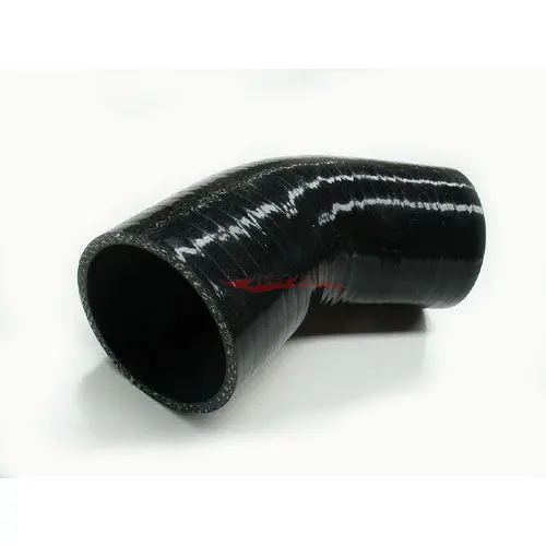 Cooling Pro Silicone 2.5 Inch / 63Mm 45 Degree Bend Hose 1