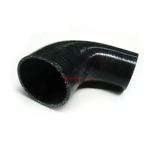Cooling Pro Silicone 2 Inch / 51Mm To 2.5 Inch / 63Mm Stepped 90 Degree Bend Elbow Hose 1