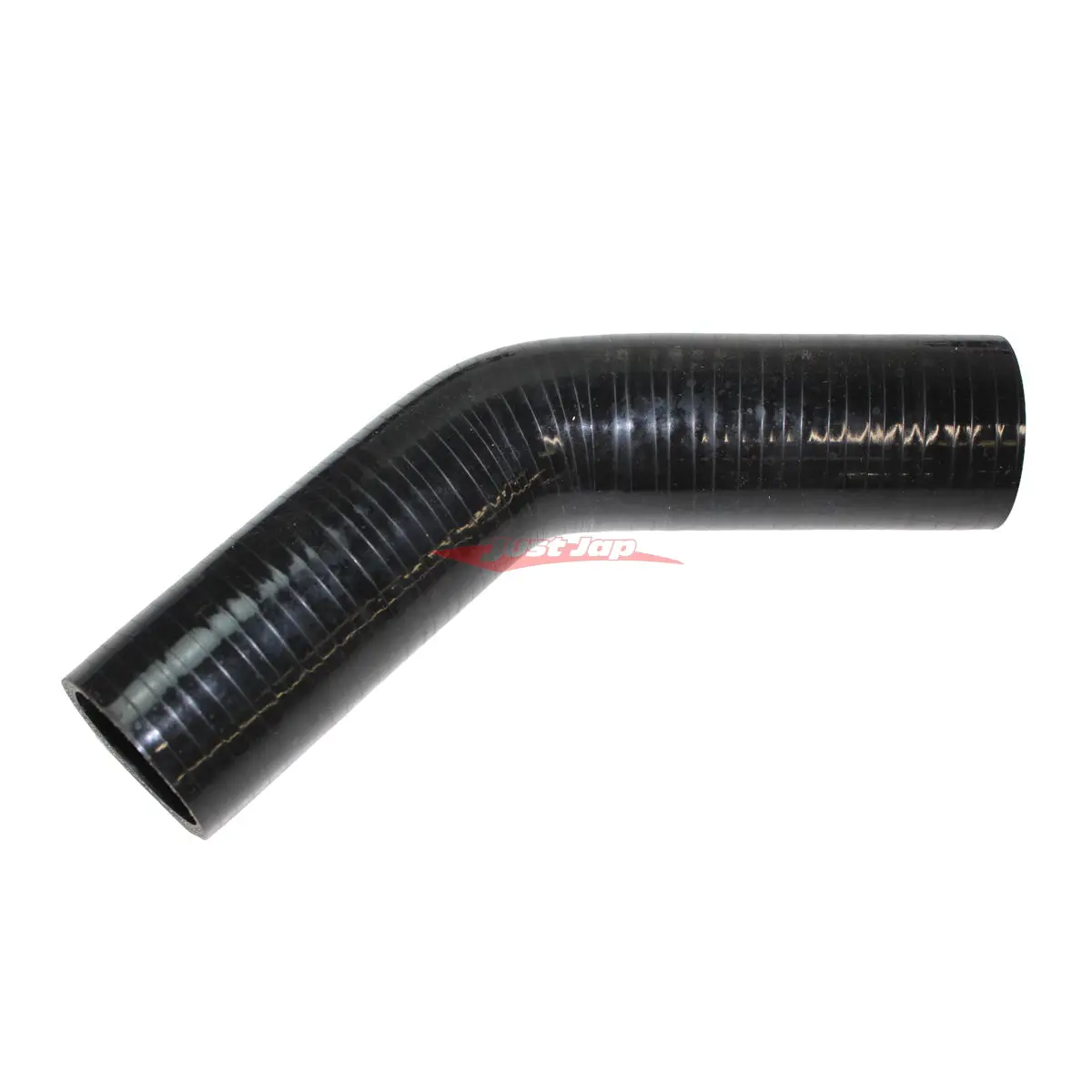 Cooling Pro Silicone 3.5 Inch / 88Mm 45 Degree Bend Hose 1