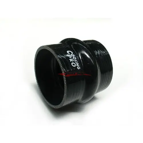 Cooling Pro Silicone 3.5 Inch / 88Mm Humped Joiner Hose 1