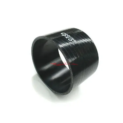Cooling Pro Silicone 4 Inch / 102Mm Straight Joiner Hose 1