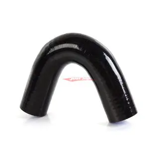 Cooling Pro Silicone Black 1.75 Inch / 45Mm 135 Degree Bend Hose 1