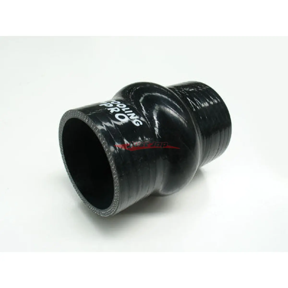 Cooling Pro Silicone Black 1.75 Inch / 45Mm Humped Joiner Hose 1