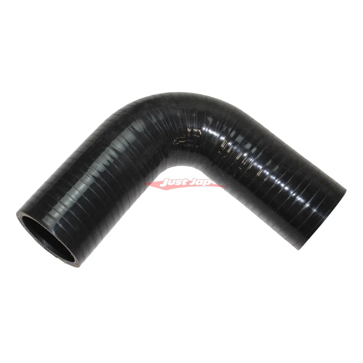 Cooling Pro Silicone Black 2 Inch / 51Mm 90 Degree Bend Elbow Hose 1