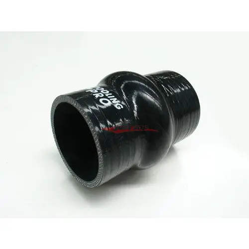 Cooling Pro Silicone Black 2 Inch / 51Mm Humped Joiner Hose 1