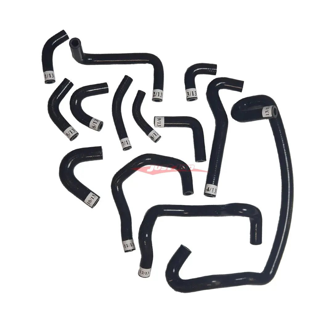 Cooling Pro Silicone Engine Hose Kit Fits Nissan R32 Gtr (Rb26dett) 1