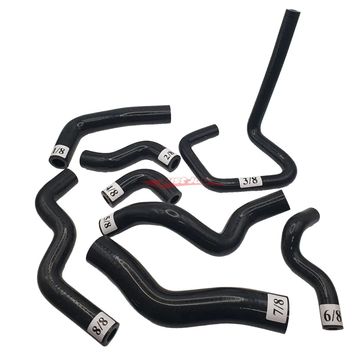 Cooling Pro Silicone Engine Hose Kit Fits Nissan S14/S15 Silvia & 200Sx (Sr20det) 1