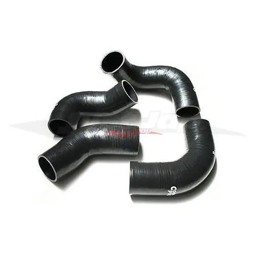 Cooling Pro Silicone Intercooler Hose Kit (Black) Fits Nissan Skyline R32/R33/R34 Gtr & C34 Stagea 260Rs (Rb26dett) 1