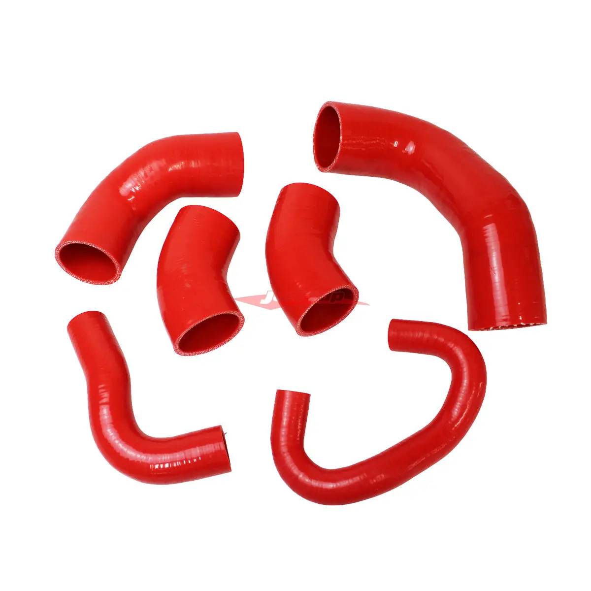 Cooling Pro Silicone Intercooler Hose Kit Fits Mitsubishi Evolution 7/8/9 (Ct9a) 1