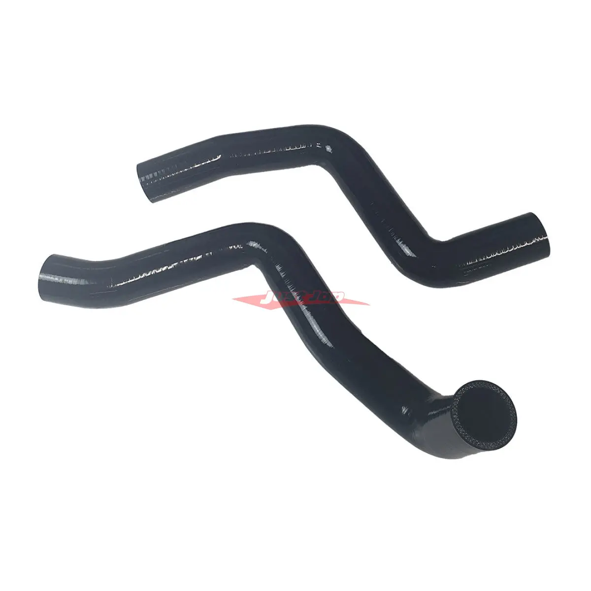 Cooling Pro Silicone Radiator Hose Kit (Black) Fits Mazda Rx-8 Se3p (13B-Msp) 1