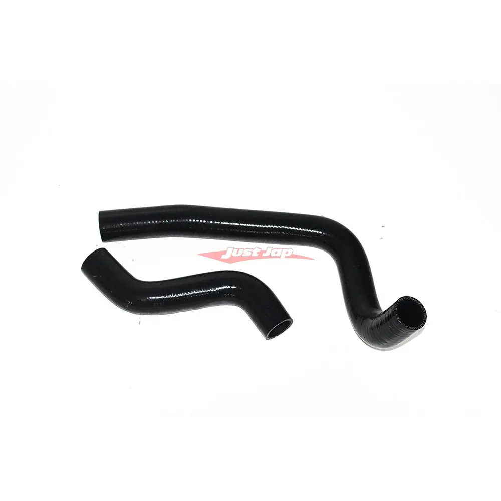 Cooling Pro Silicone Radiator Hose Kit (Black) Fits Mazda Rx7 Fd3s 1992-2002 (13B-Rew) 1