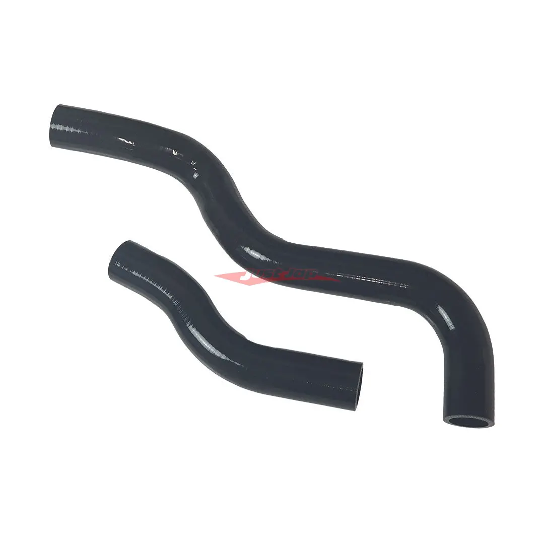 Cooling Pro Silicone Radiator Hose Kit (Black) Fits Mitsubishi Lancer Evolution 1/2/3 Cdpa/Ce9a (4G63) 1