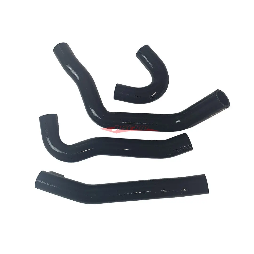 Cooling Pro Silicone Radiator Hose Kit (Black) Fits Mitsubishi Lancer Evolution 10 Cz4a (4B11) 1