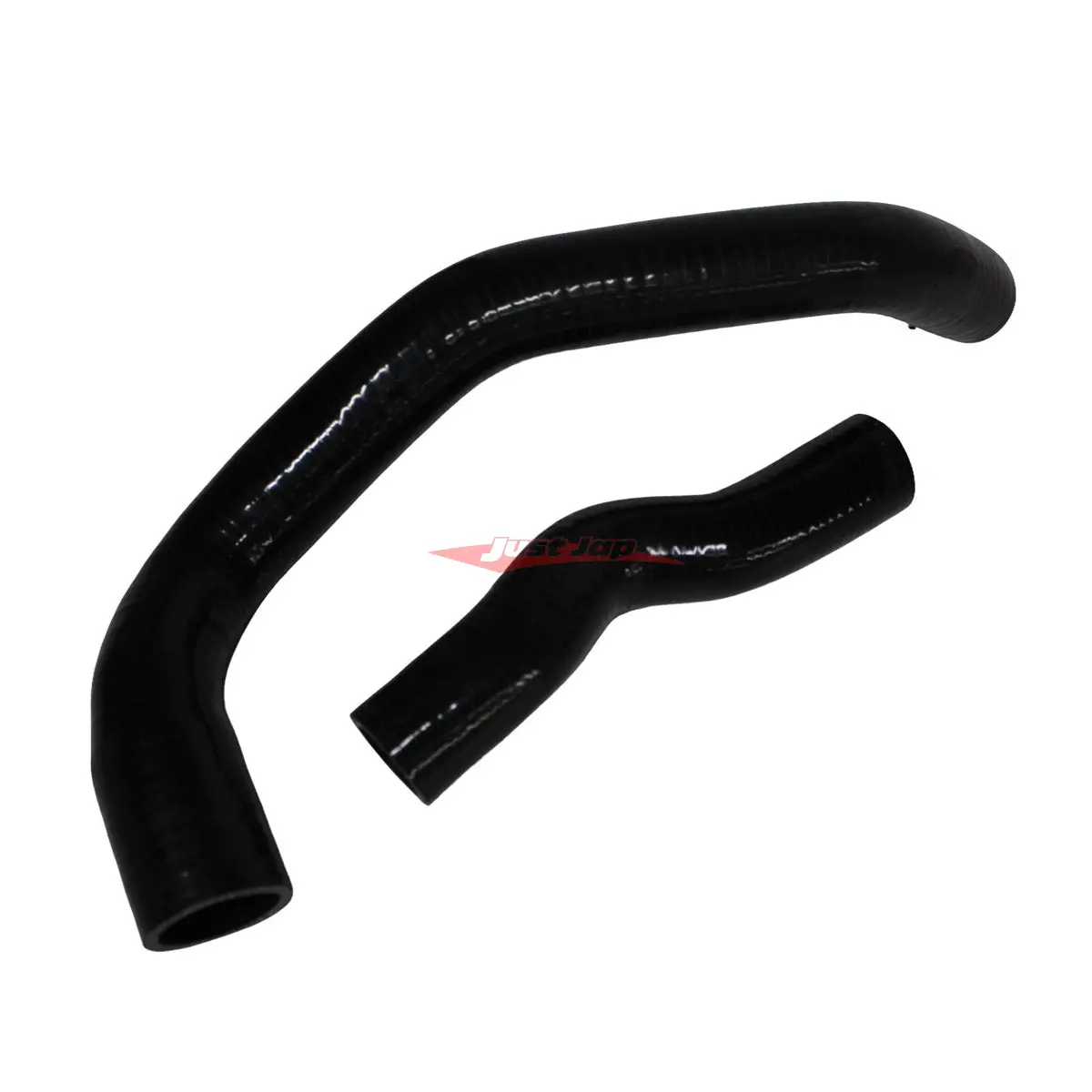 Cooling Pro Silicone Radiator Hose Kit (Black) Fits Nissan R32 Skyline Gts/T, A31 Cefiro & C33 Laurel (Rb20/Rb25de) 1