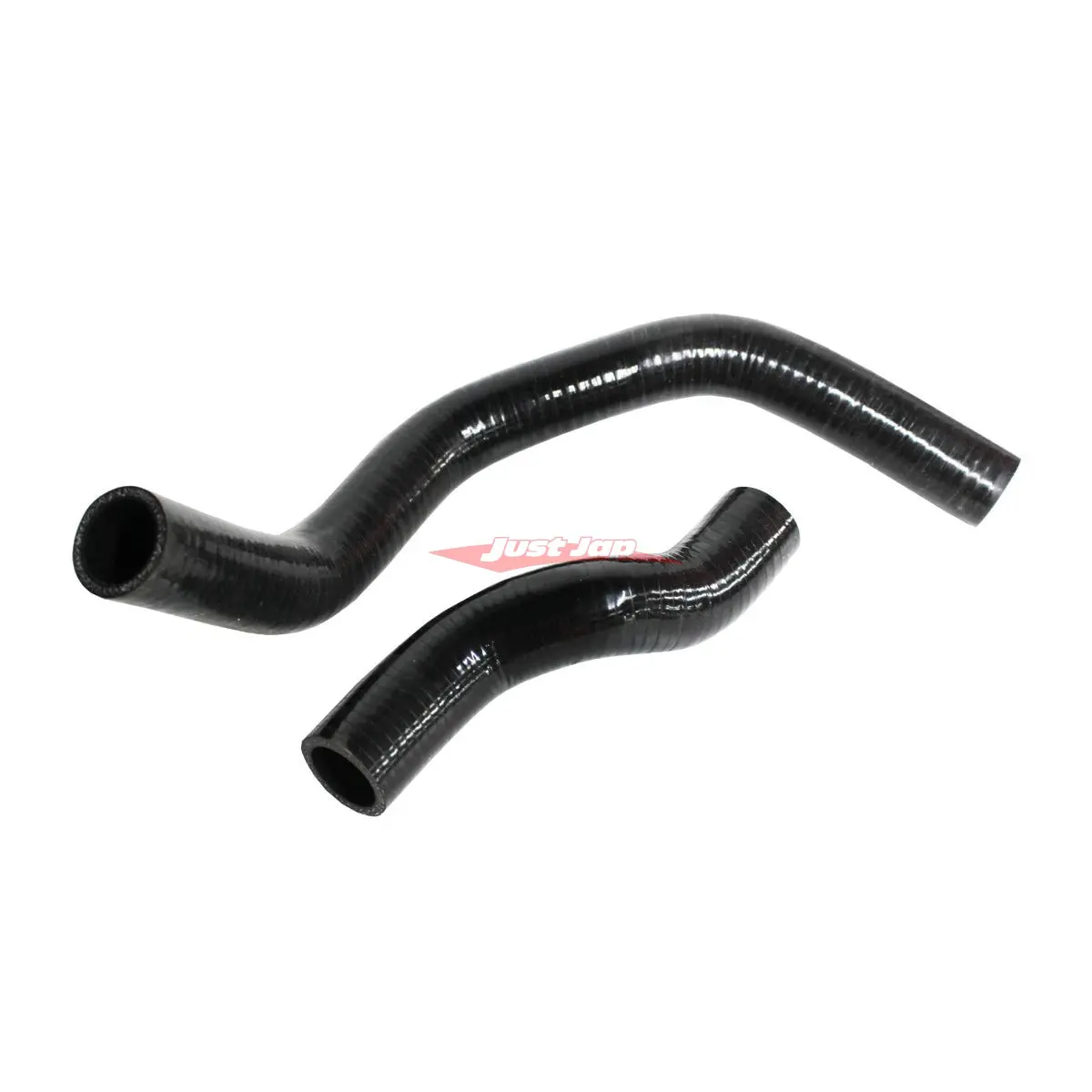 Cooling Pro Silicone Radiator Hose Kit (Black) Fits Nissan S13 Silvia & 180Sx, S14/S15 Silvia & 200Sx (Sr20de/T) 1