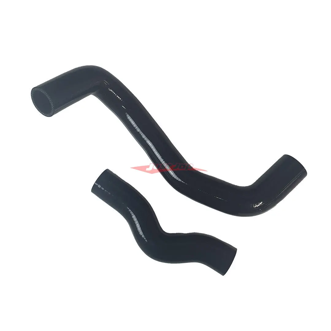 Cooling Pro Silicone Radiator Hose Kit (Black) Fits Nissan Z33 350Z, V35 Skyline & M35 Stagea (Vq25dd/Vq25det/Vq30dd/Vq35de) 1