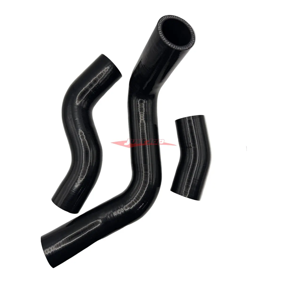 Cooling Pro Silicone Radiator Hose Kit (Black) Fits Toyota Gt86 Zn6 & Subaru Brz Zc6 2012-2021 (Fa20) 1