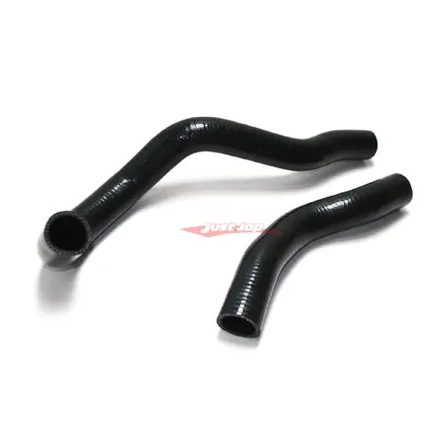 Cooling Pro Silicone Radiator Hose Kit (Black) Fits Toyota Supra Jza80 Non Turbo (2Jz-Ge) 1