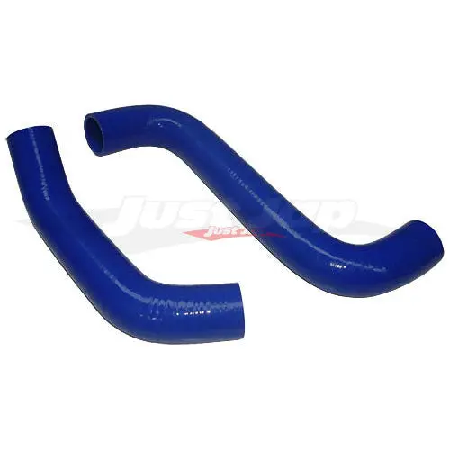 Cooling Pro Silicone Radiator Hose Kit (Blue) Fits Subaru Impreza Wrx Gda / Gga / Gdb Ej20 1
