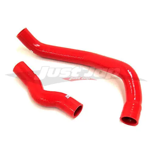 Cooling Pro Silicone Radiator Hose Kit (Red) Fits Nissan R32 Skyline Gts, A31 Cefiro & C33 Laurel (Rb20/Rb25de) 1