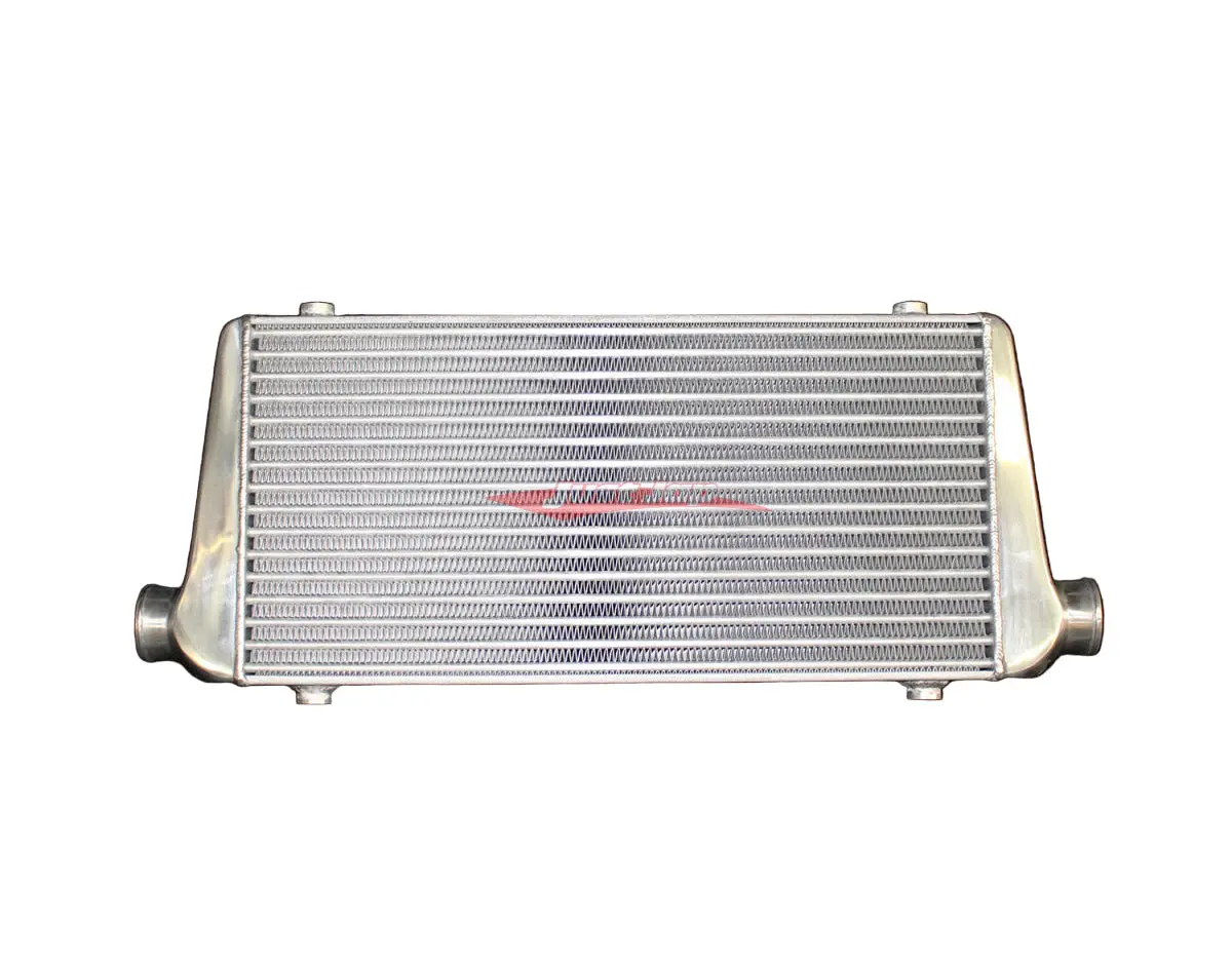 Cooling Pro Tube & Fin Intercooler - 600 X 300 X 76 2.5 Inch Outlets 1