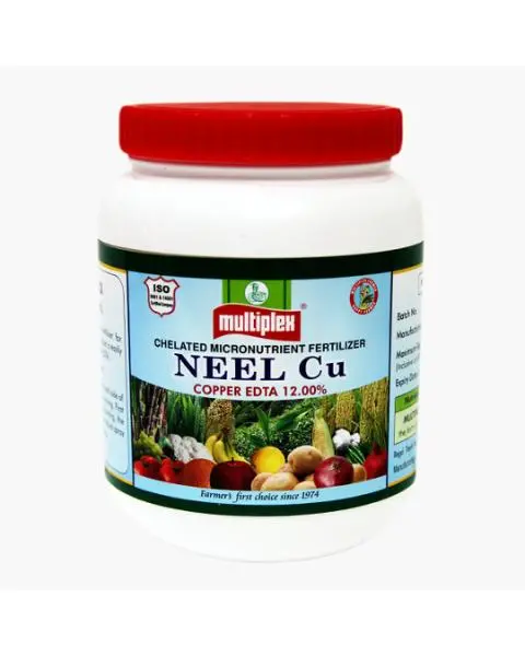 Neel Cu - Copper Edta 12% Micronutrient Fertilizer 1