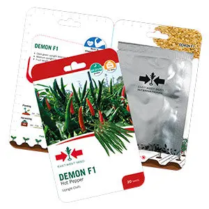 Demon F1 Chilli Kitchen Garden 1